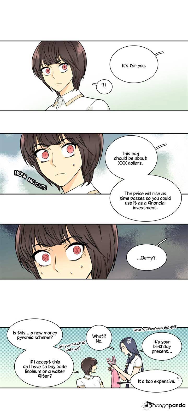 Cherry Boy, That Girl Chapter 81.2 #17