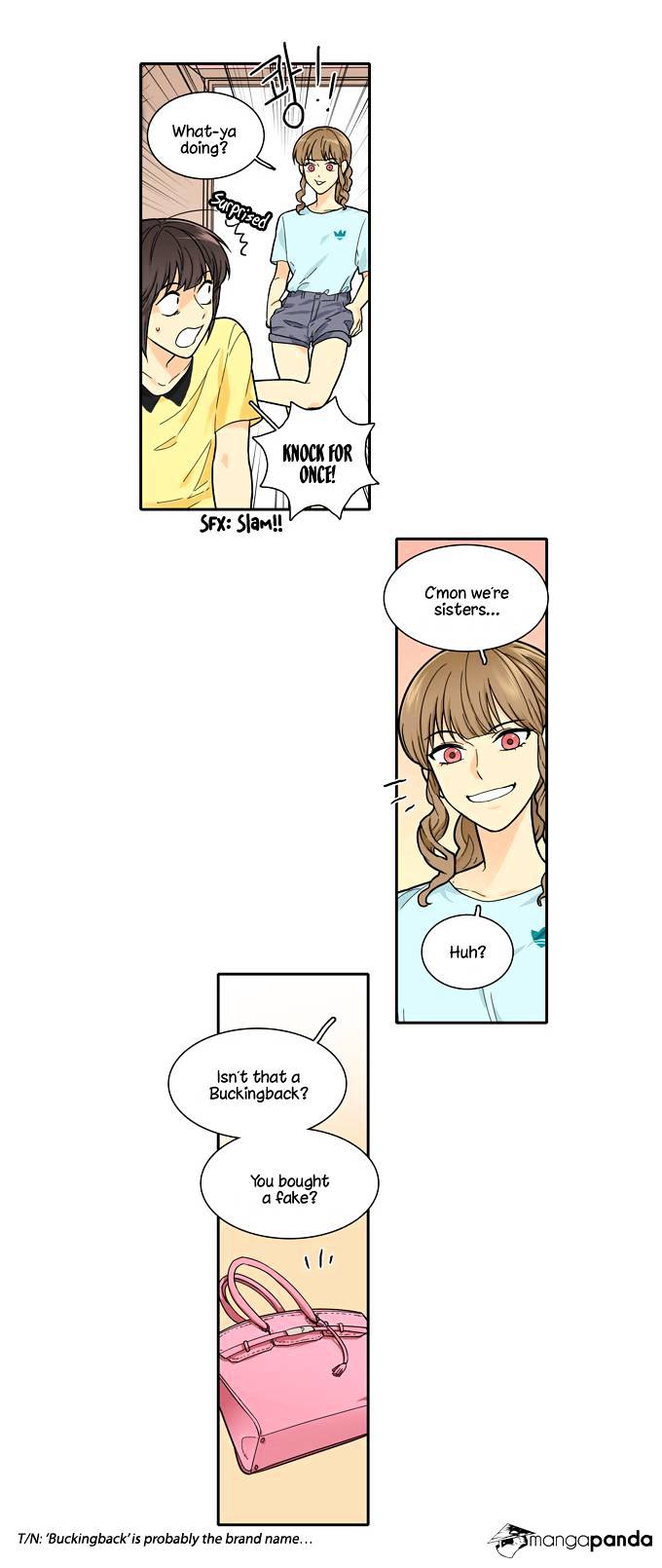 Cherry Boy, That Girl Chapter 82.2 #10