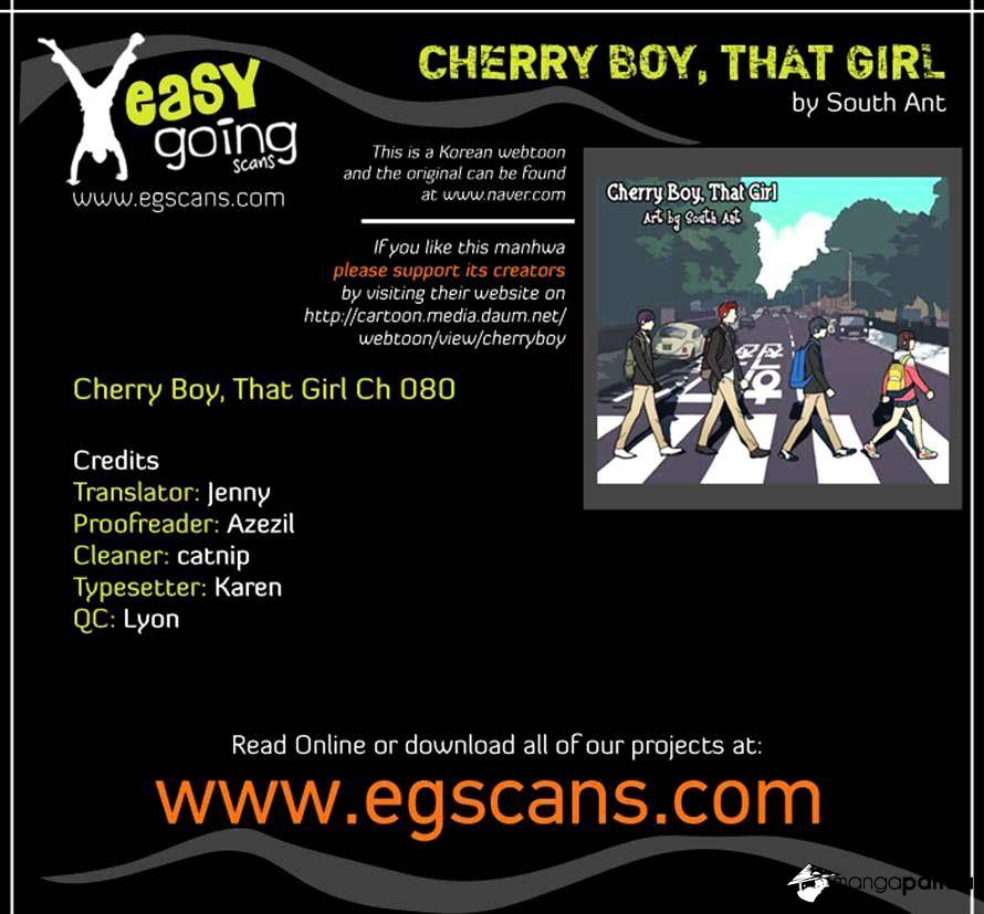 Cherry Boy, That Girl Chapter 80 #27