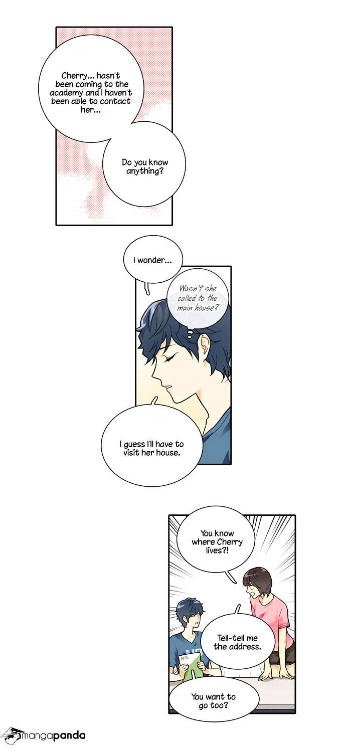 Cherry Boy, That Girl Chapter 75 #12