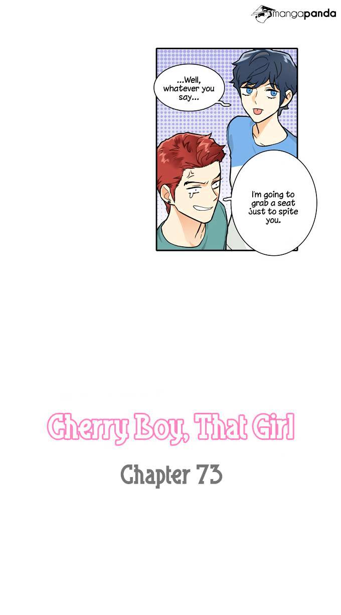 Cherry Boy, That Girl Chapter 73 #3