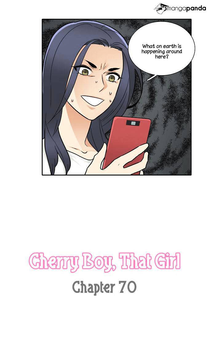 Cherry Boy, That Girl Chapter 70 #3