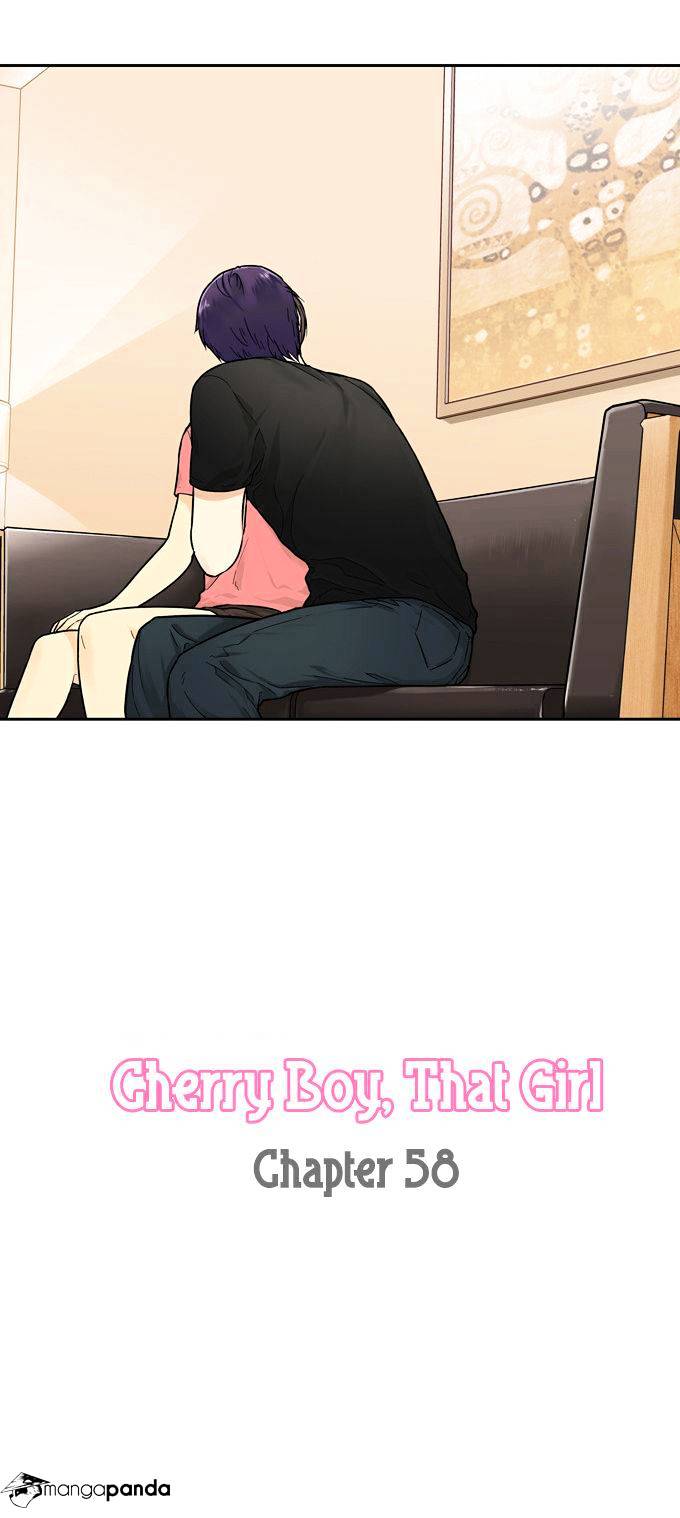 Cherry Boy, That Girl Chapter 58 #3