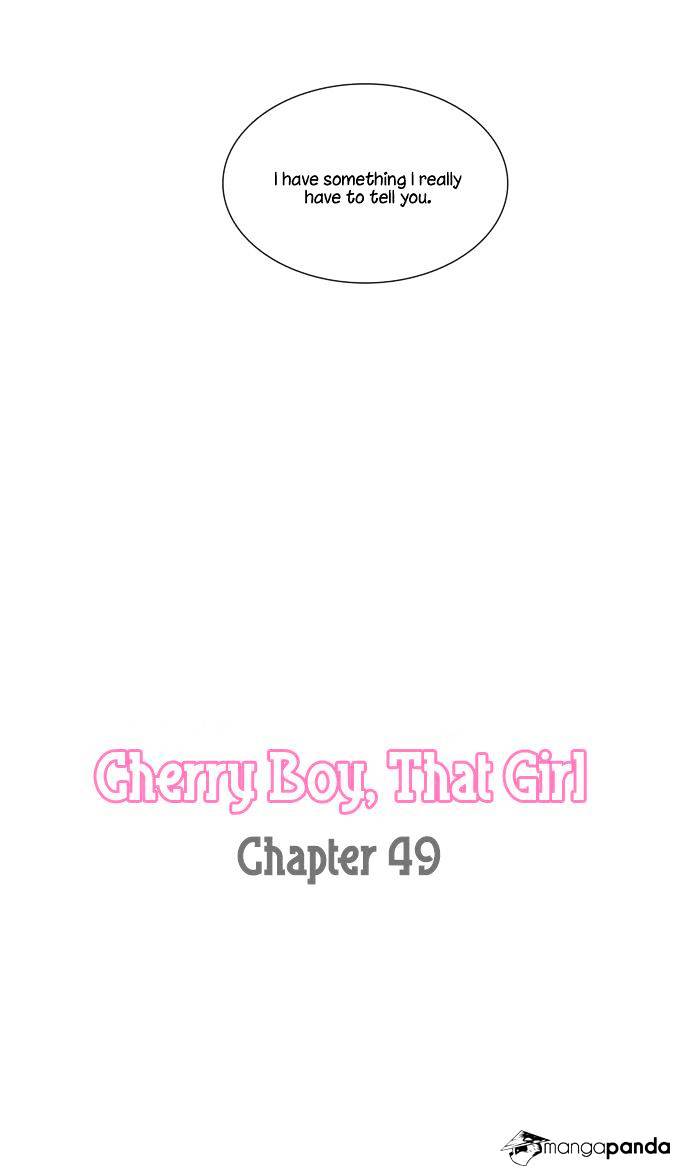 Cherry Boy, That Girl Chapter 49 #4