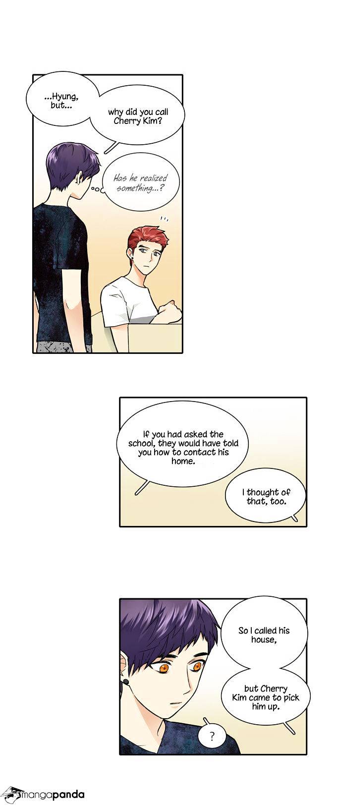 Cherry Boy, That Girl Chapter 48 #10