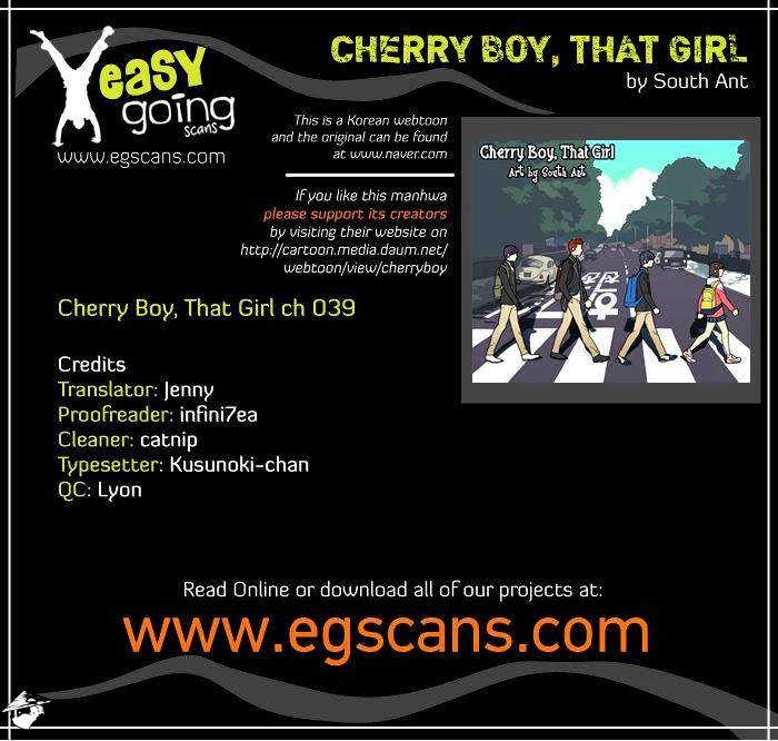 Cherry Boy, That Girl Chapter 39 #1