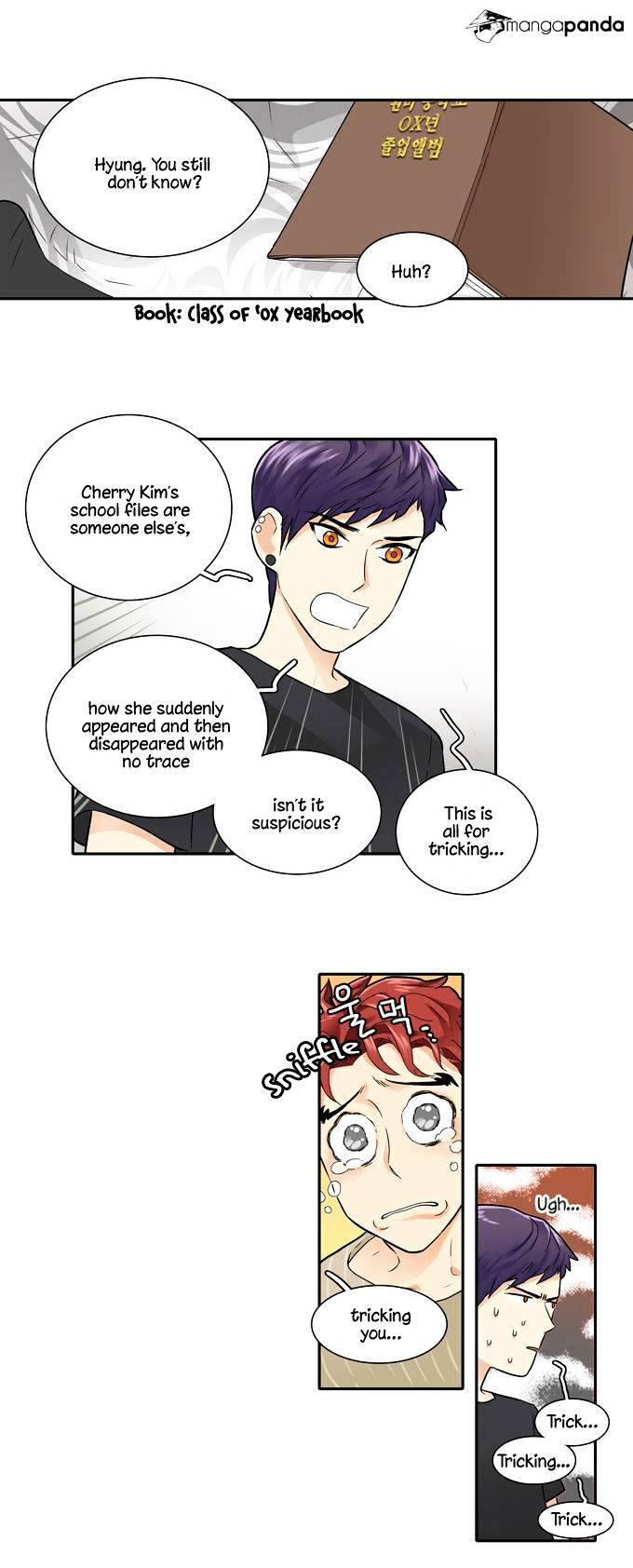 Cherry Boy, That Girl Chapter 34 #6