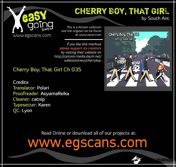 Cherry Boy, That Girl Chapter 35 #1