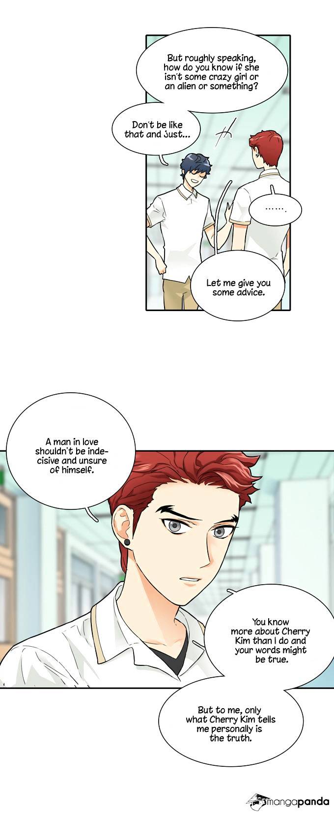 Cherry Boy, That Girl Chapter 35 #22