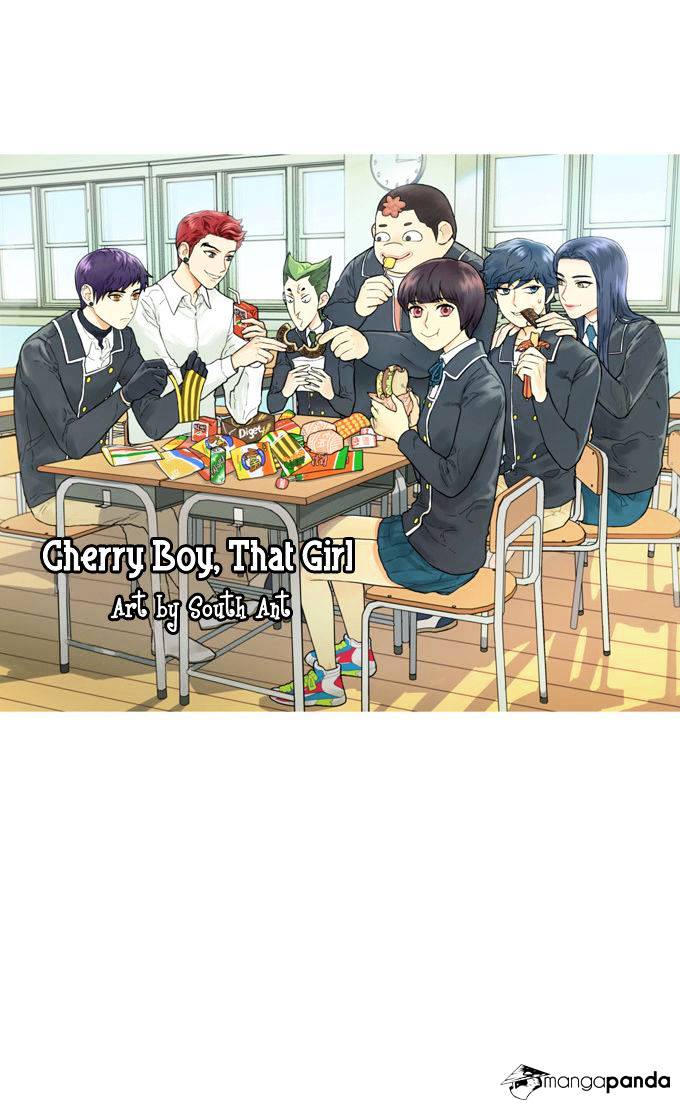 Cherry Boy, That Girl Chapter 28 #4