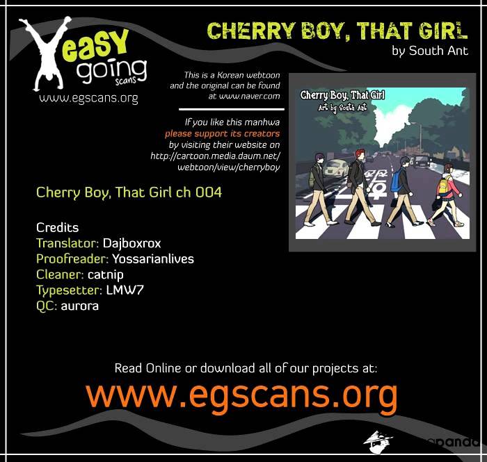 Cherry Boy, That Girl Chapter 4 #1