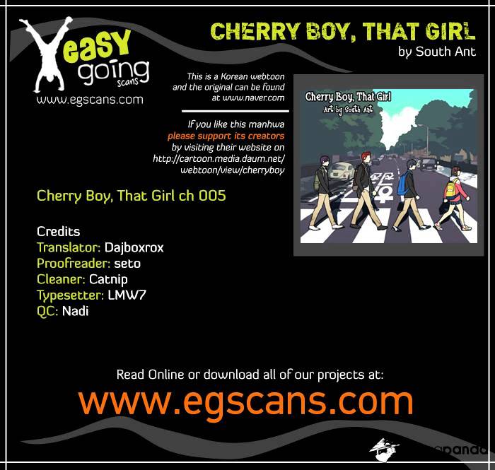 Cherry Boy, That Girl Chapter 5 #1