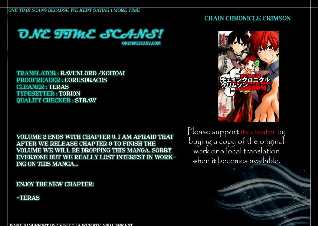 Chain Chronicle Crimson Chapter 8 #1