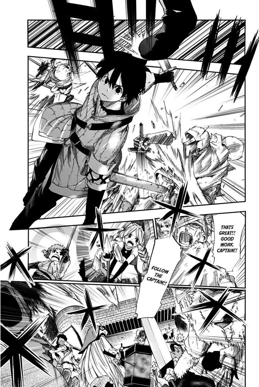 Chain Chronicle Crimson Chapter 4 #15