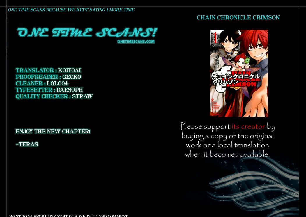 Chain Chronicle Crimson Chapter 3 #1