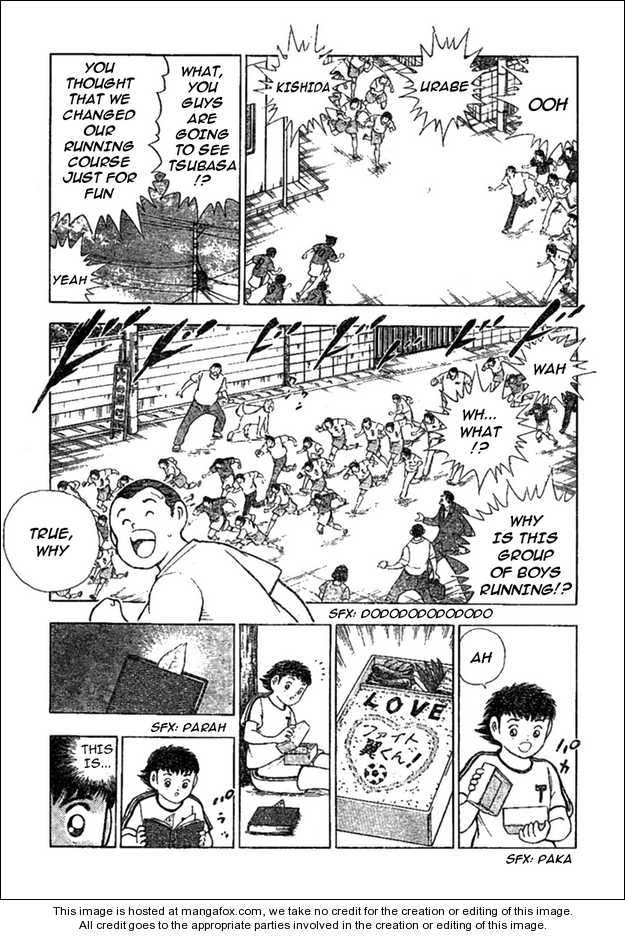 Captain Tsubasa (Shounen Jump 40 Shuunen) Chapter 1 #10