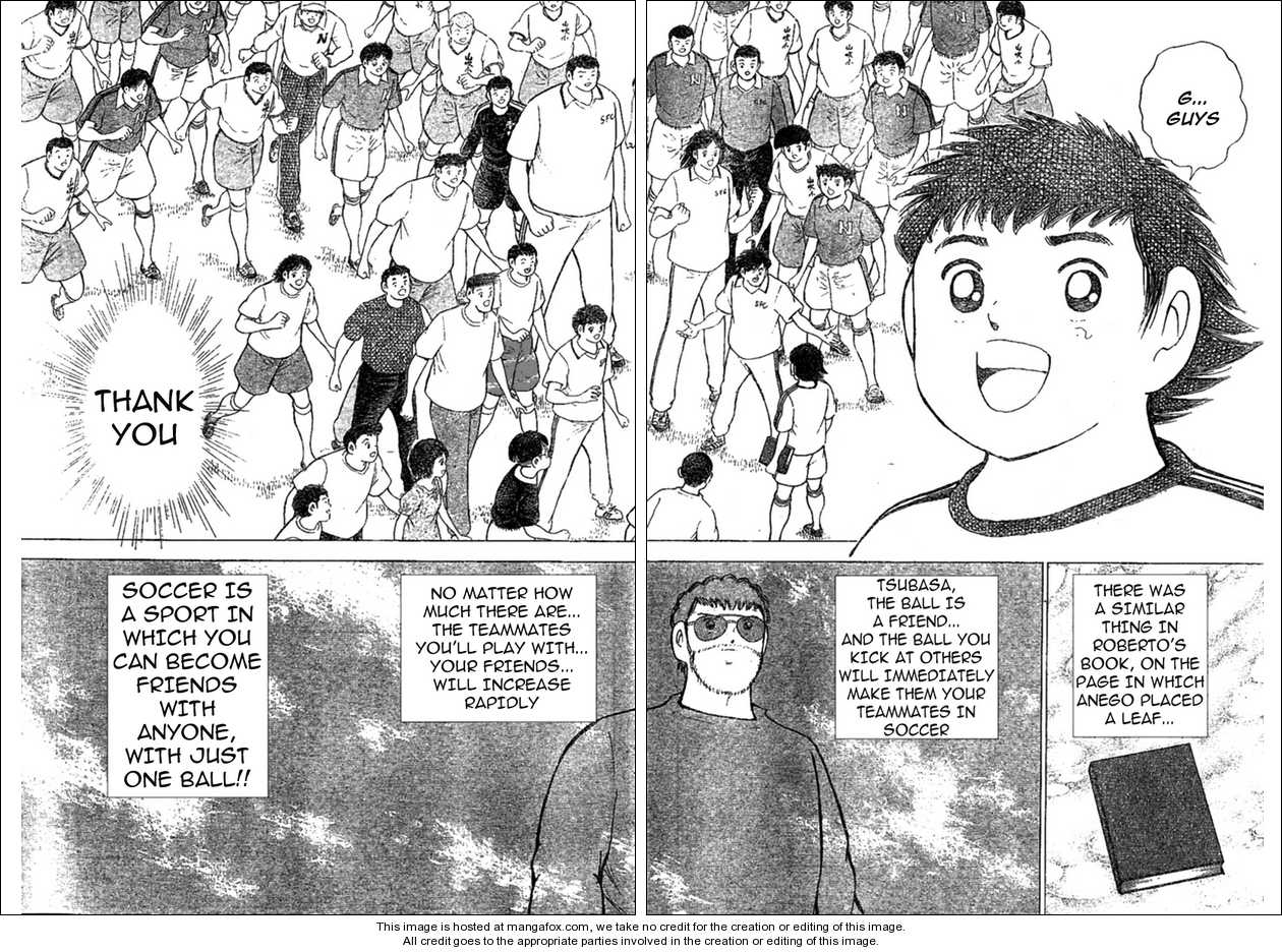 Captain Tsubasa (Shounen Jump 40 Shuunen) Chapter 1 #12