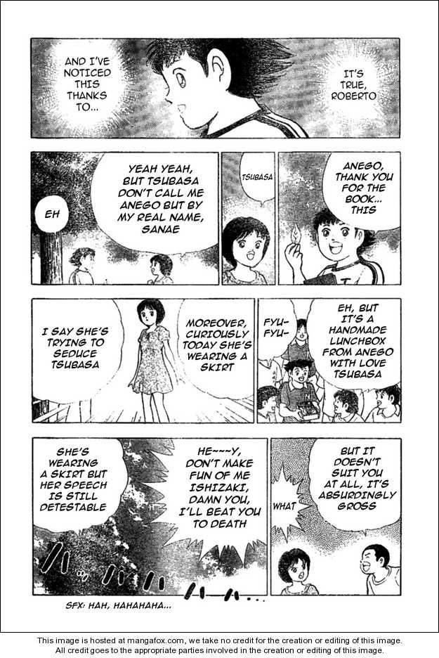 Captain Tsubasa (Shounen Jump 40 Shuunen) Chapter 1 #13