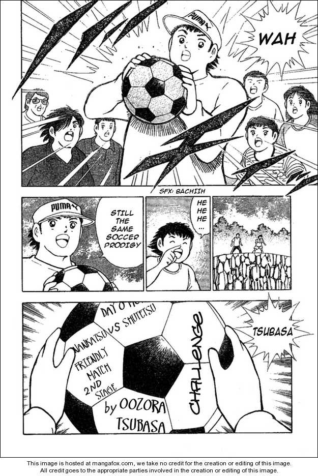 Captain Tsubasa (Shounen Jump 40 Shuunen) Chapter 1 #19