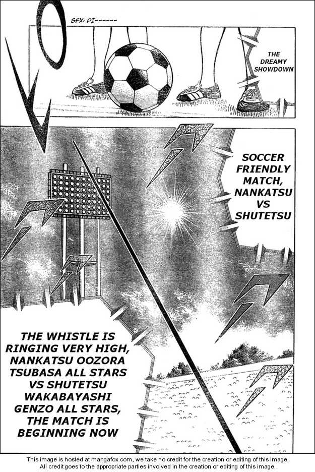 Captain Tsubasa (Shounen Jump 40 Shuunen) Chapter 1 #25