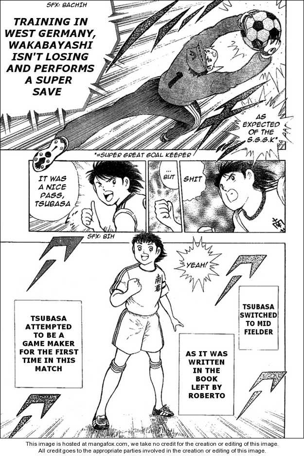 Captain Tsubasa (Shounen Jump 40 Shuunen) Chapter 1 #27