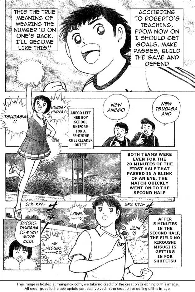 Captain Tsubasa (Shounen Jump 40 Shuunen) Chapter 1 #28