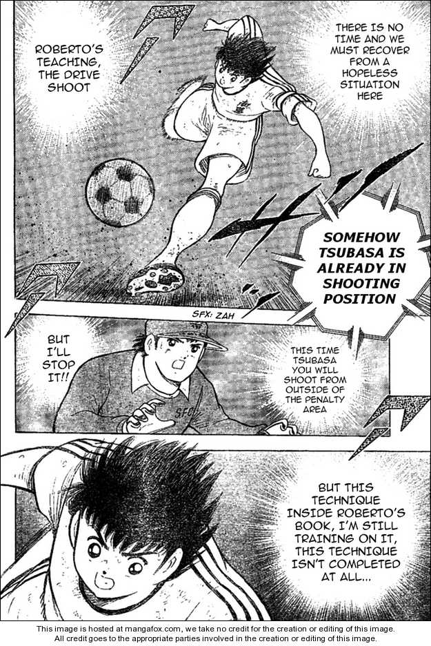 Captain Tsubasa (Shounen Jump 40 Shuunen) Chapter 1 #33