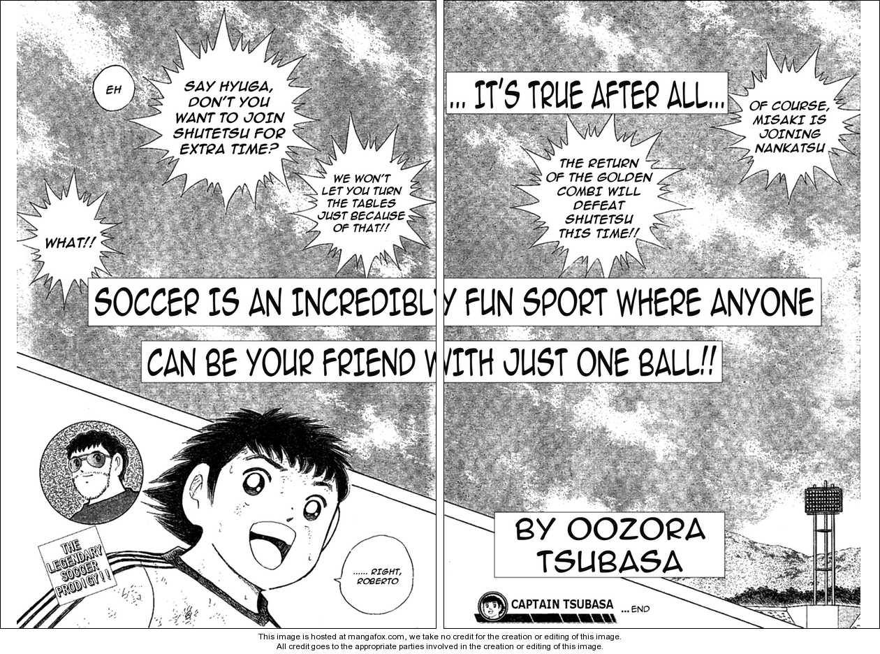 Captain Tsubasa (Shounen Jump 40 Shuunen) Chapter 1 #41