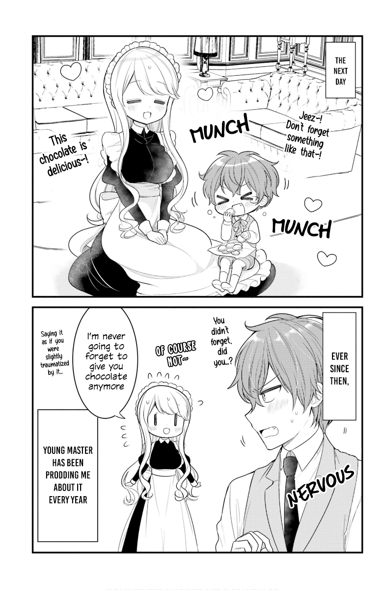 Tekito Na Maid No Oneesan & Erasou De Ichizu Na Botchan Chapter 25 #7