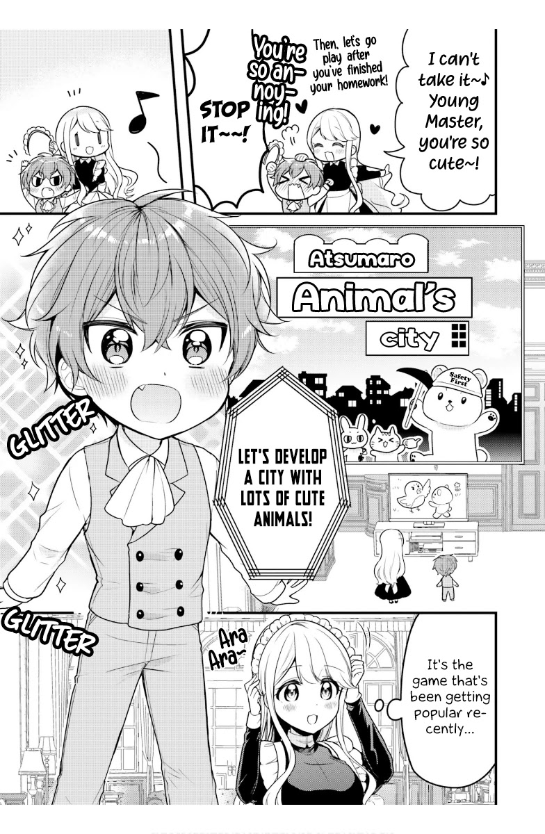 Tekito Na Maid No Oneesan & Erasou De Ichizu Na Botchan Chapter 26 #4