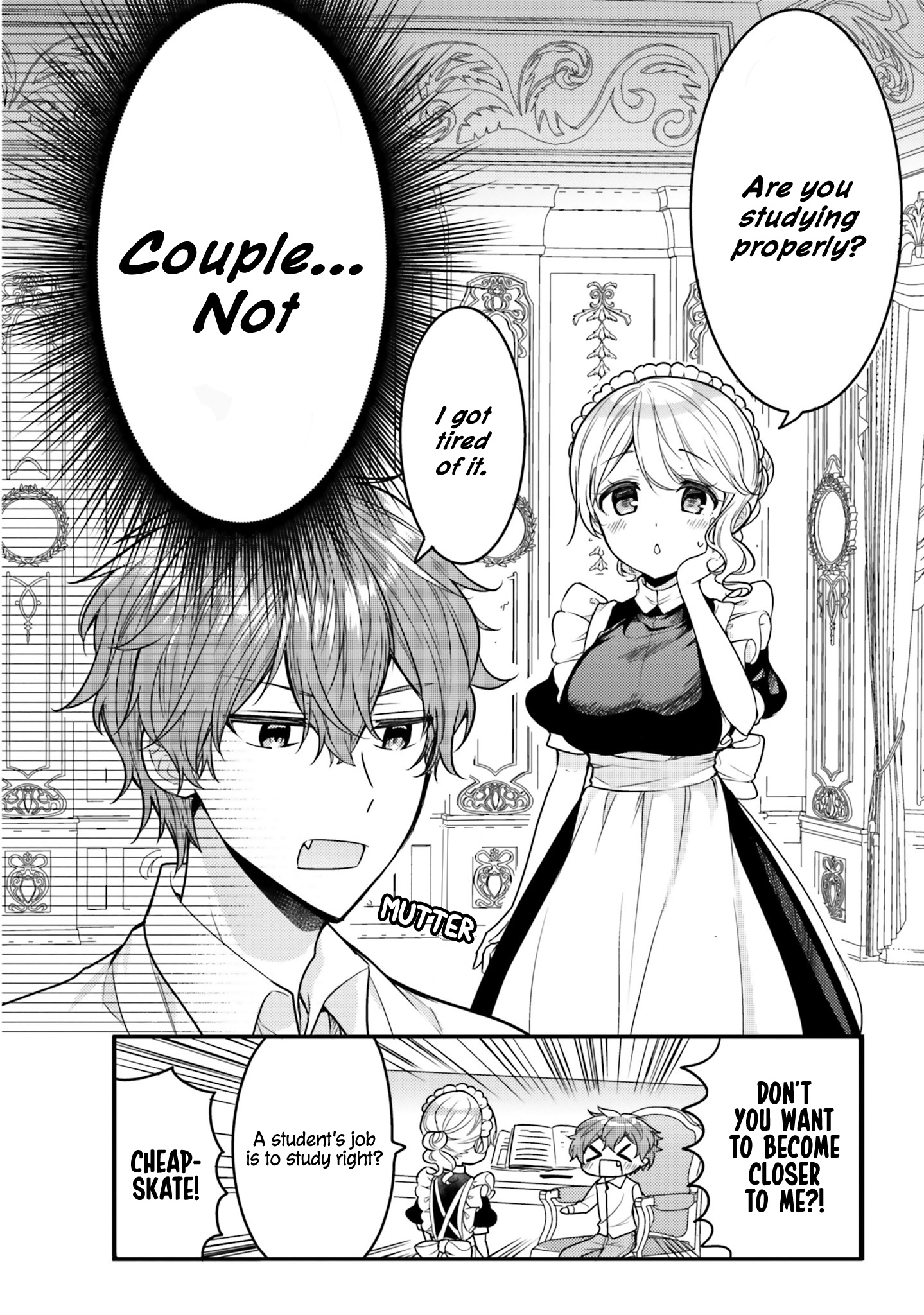 Tekito Na Maid No Oneesan & Erasou De Ichizu Na Botchan Chapter 15 #2