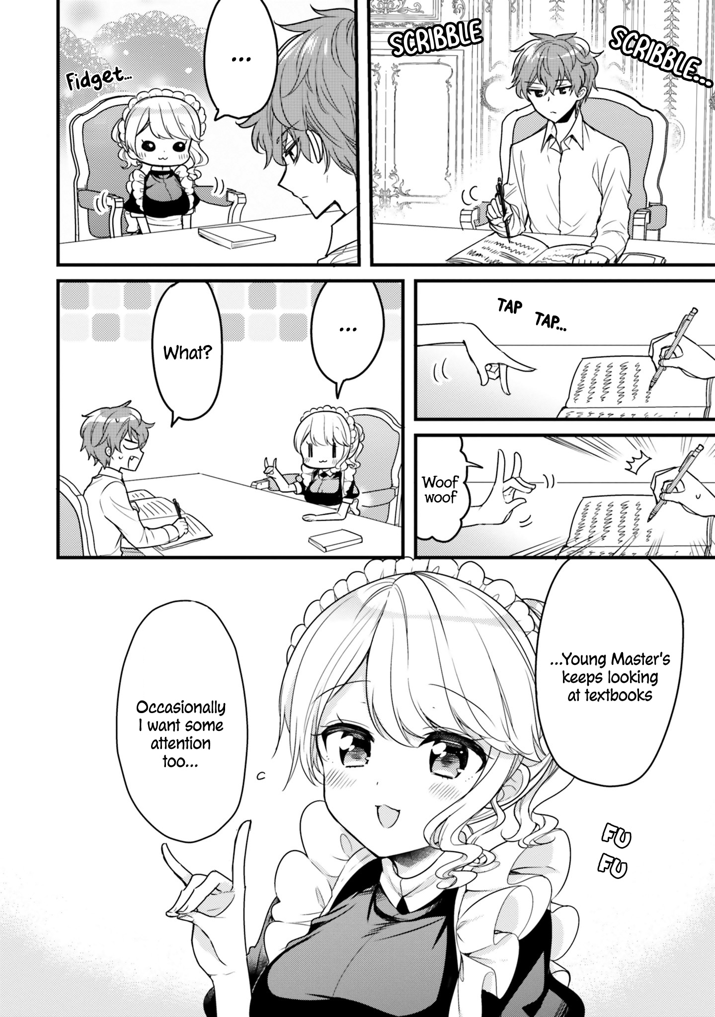 Tekito Na Maid No Oneesan & Erasou De Ichizu Na Botchan Chapter 15 #10