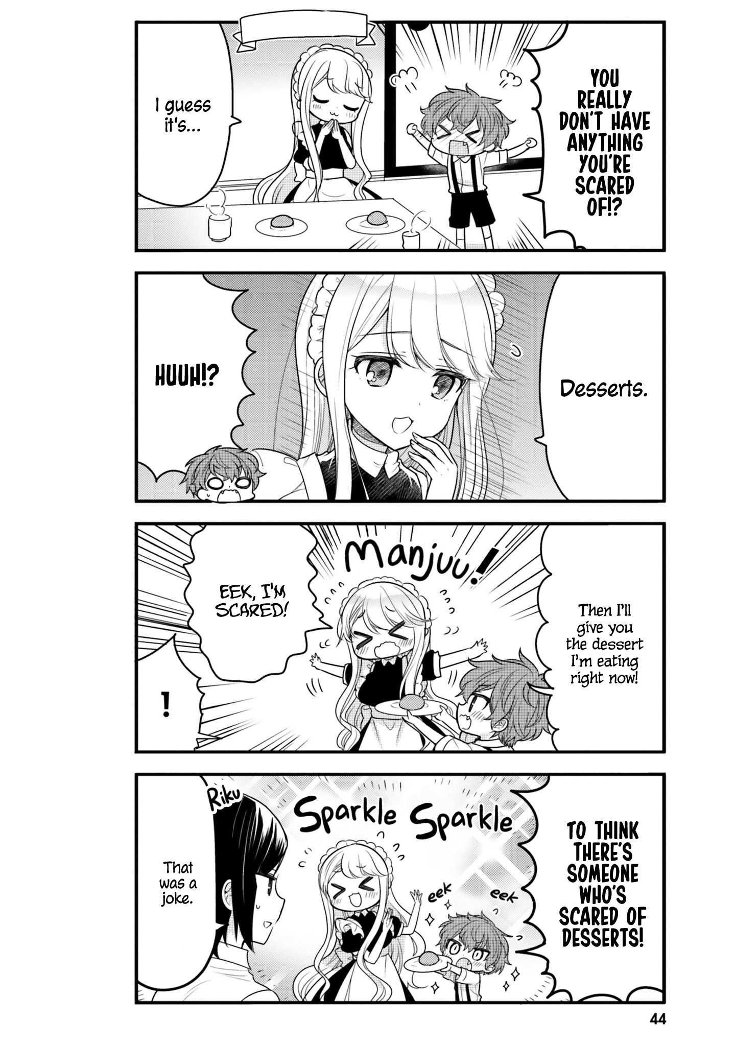 Tekito Na Maid No Oneesan & Erasou De Ichizu Na Botchan Chapter 14 #6