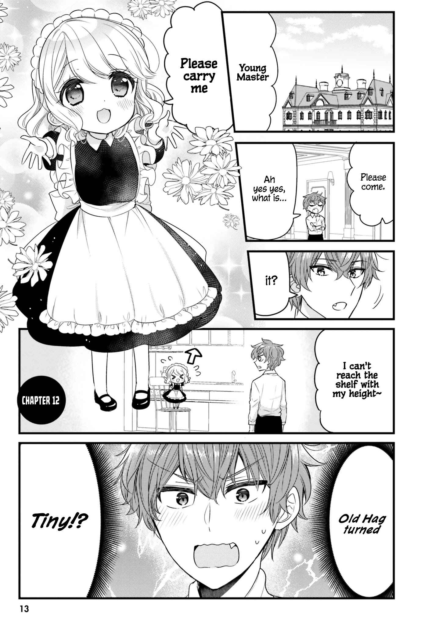 Tekito Na Maid No Oneesan & Erasou De Ichizu Na Botchan Chapter 12 #1