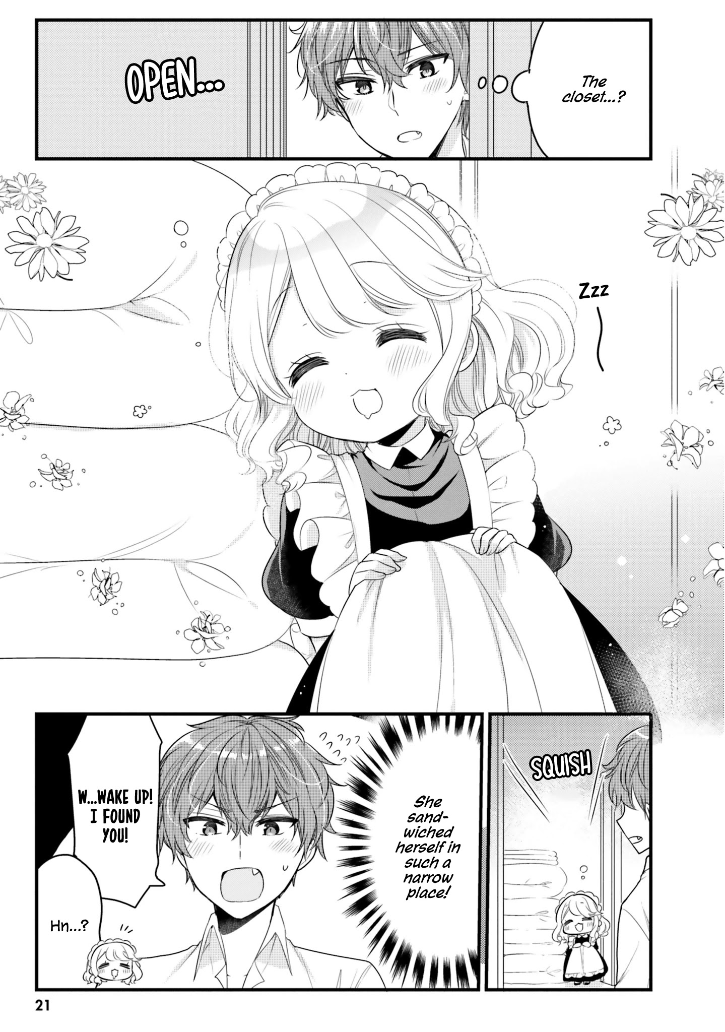 Tekito Na Maid No Oneesan & Erasou De Ichizu Na Botchan Chapter 12 #9