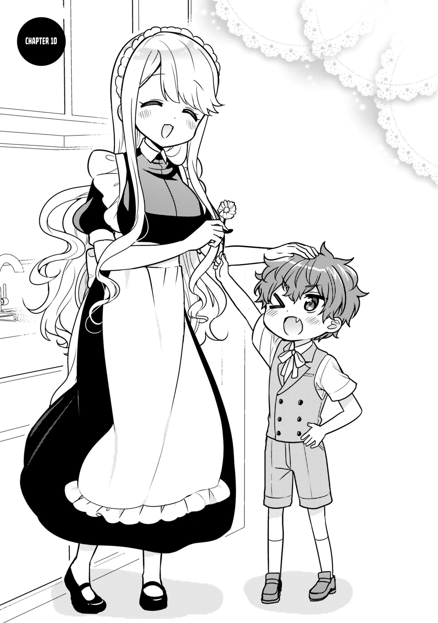 Tekito Na Maid No Oneesan & Erasou De Ichizu Na Botchan Chapter 10 #1