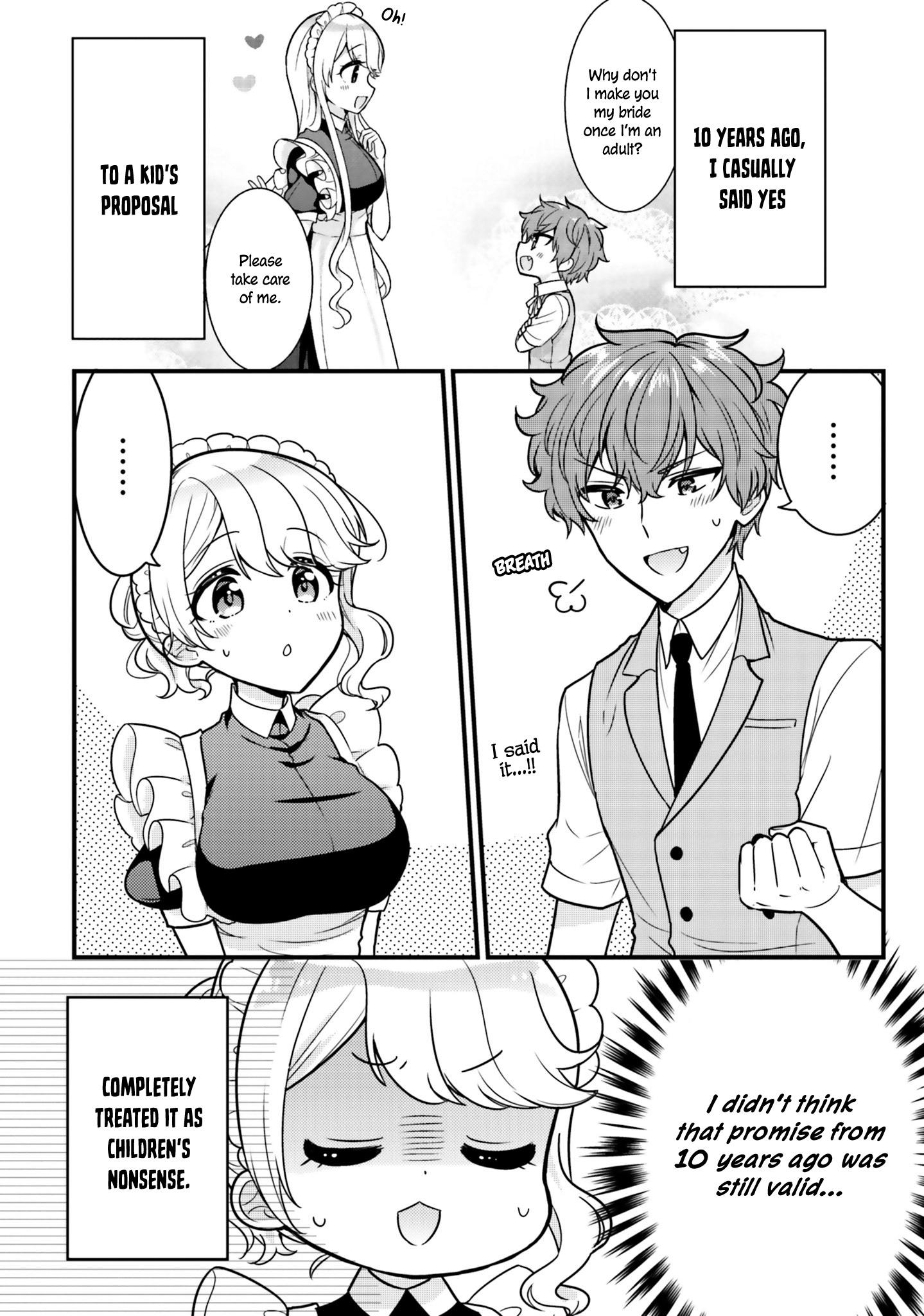 Tekito Na Maid No Oneesan & Erasou De Ichizu Na Botchan Chapter 10 #2