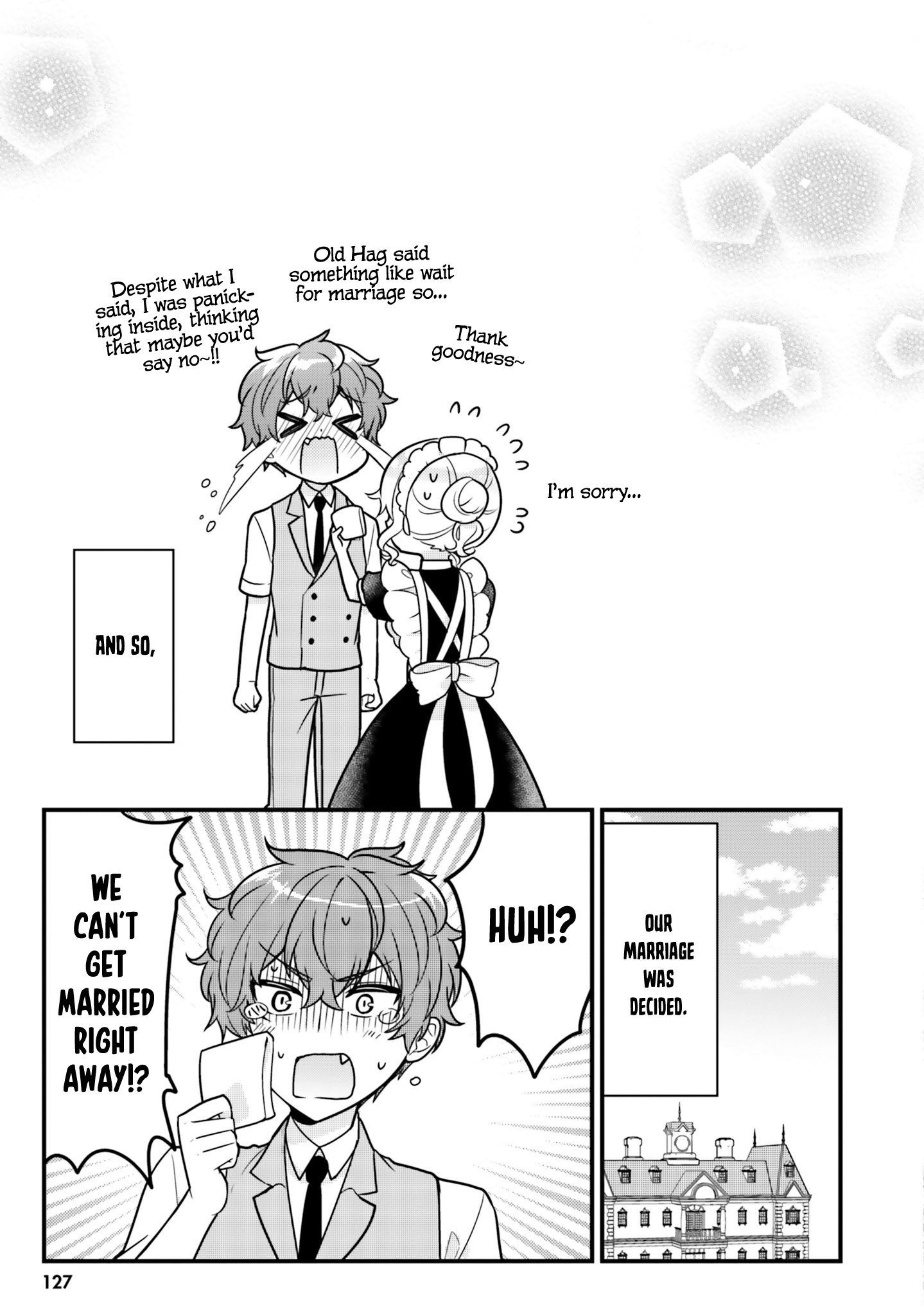 Tekito Na Maid No Oneesan & Erasou De Ichizu Na Botchan Chapter 10 #11