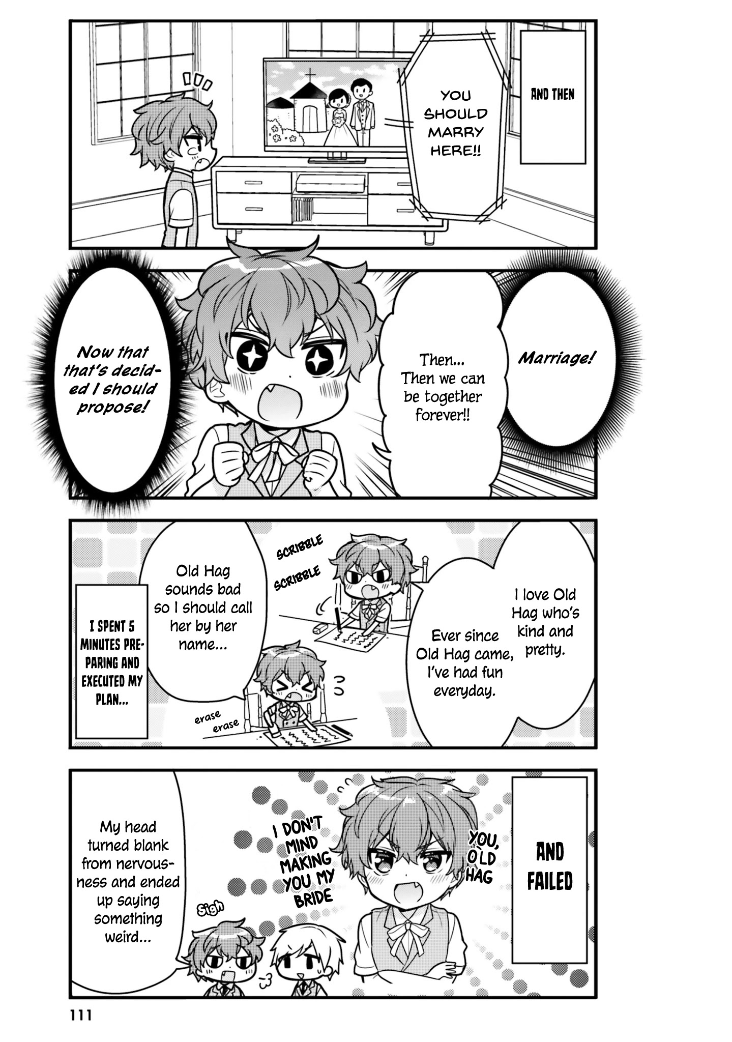 Tekito Na Maid No Oneesan & Erasou De Ichizu Na Botchan Chapter 9 #7