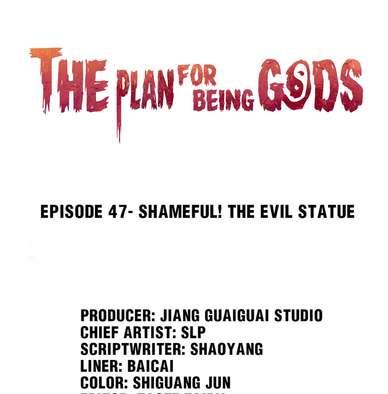 The Plan For Being Gods Chapter 47 #1