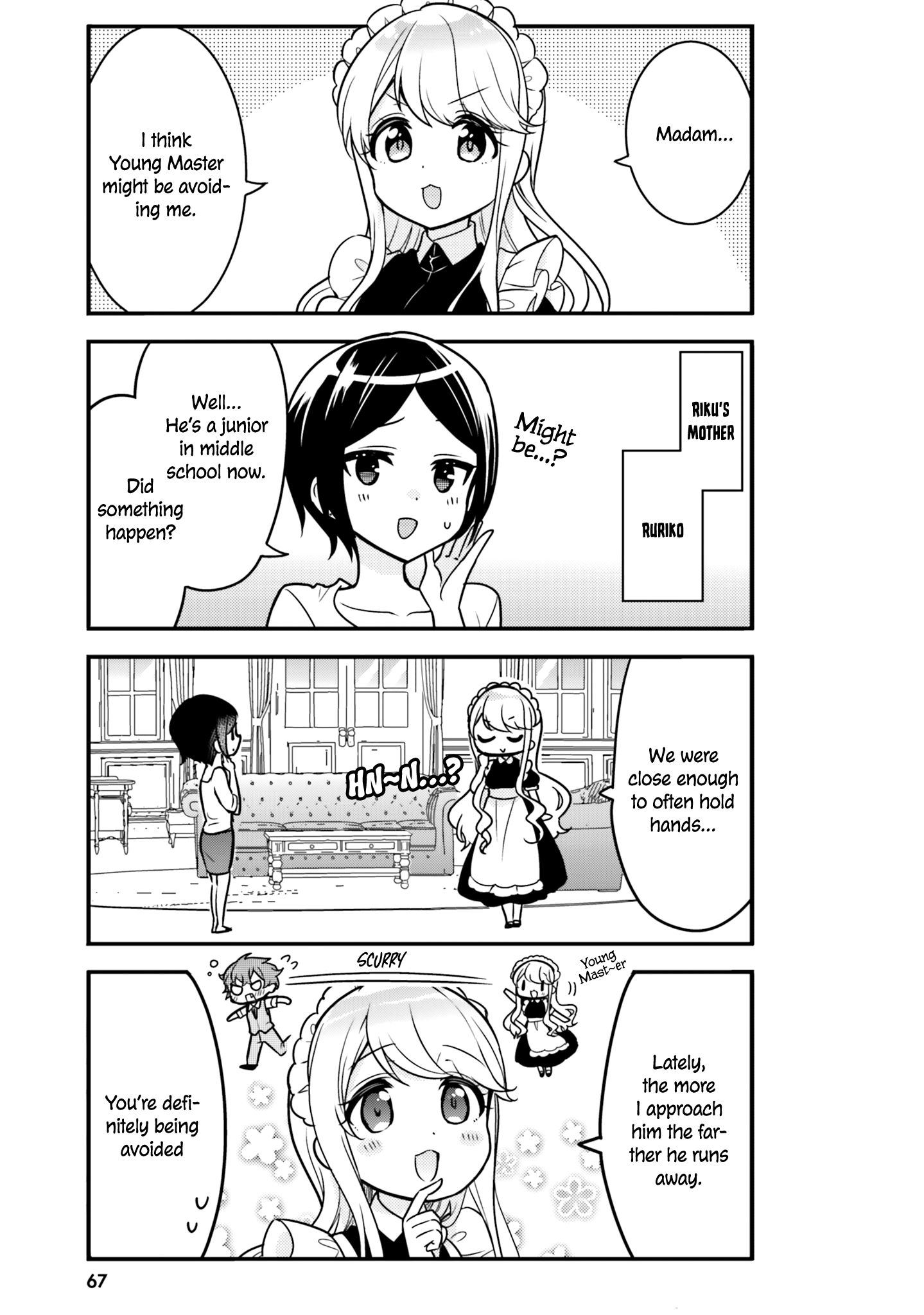 Tekito Na Maid No Oneesan & Erasou De Ichizu Na Botchan Chapter 6 #3