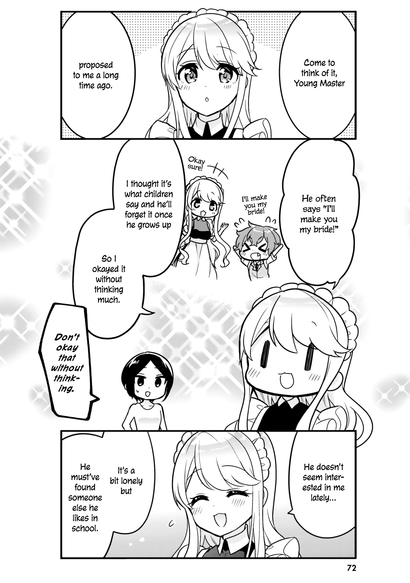 Tekito Na Maid No Oneesan & Erasou De Ichizu Na Botchan Chapter 6 #8