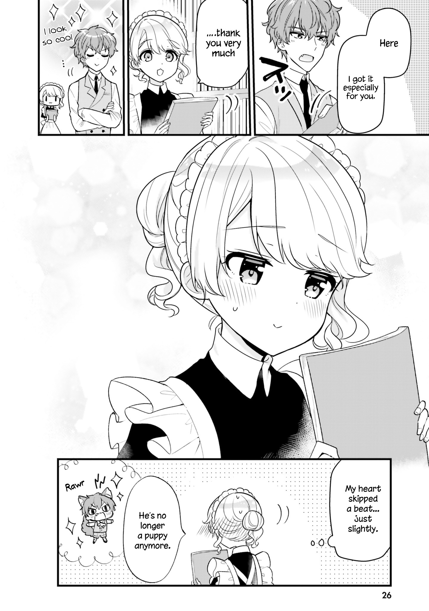 Tekito Na Maid No Oneesan & Erasou De Ichizu Na Botchan Chapter 2 #13