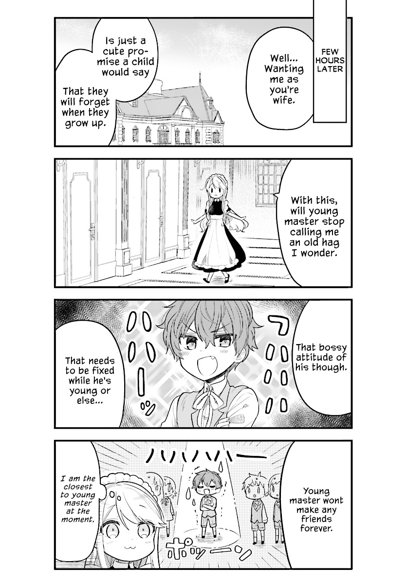 Tekito Na Maid No Oneesan & Erasou De Ichizu Na Botchan Chapter 1 #8