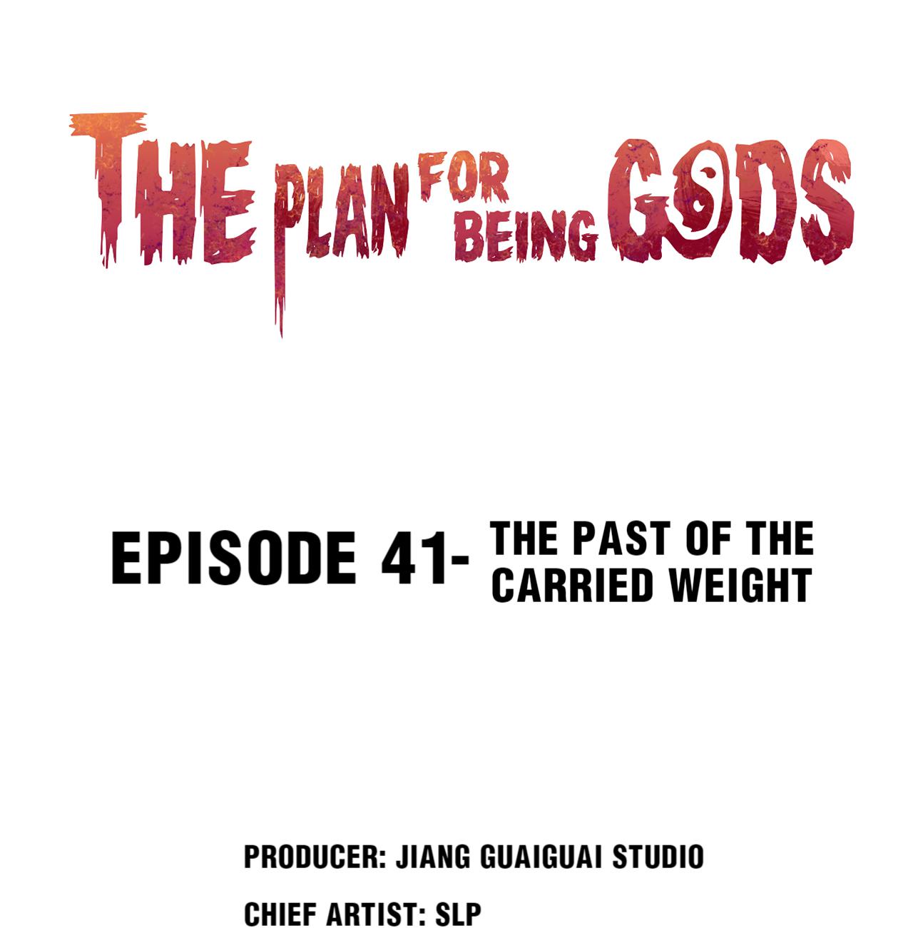 The Plan For Being Gods Chapter 41 #1