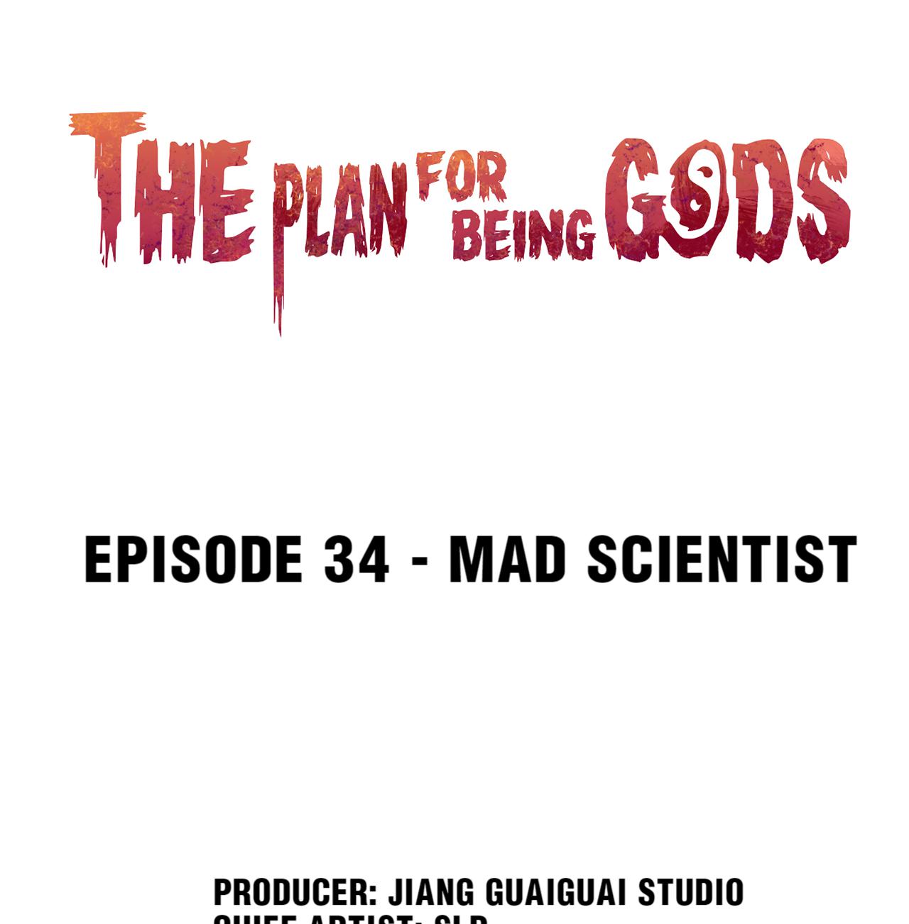 The Plan For Being Gods Chapter 34 #1