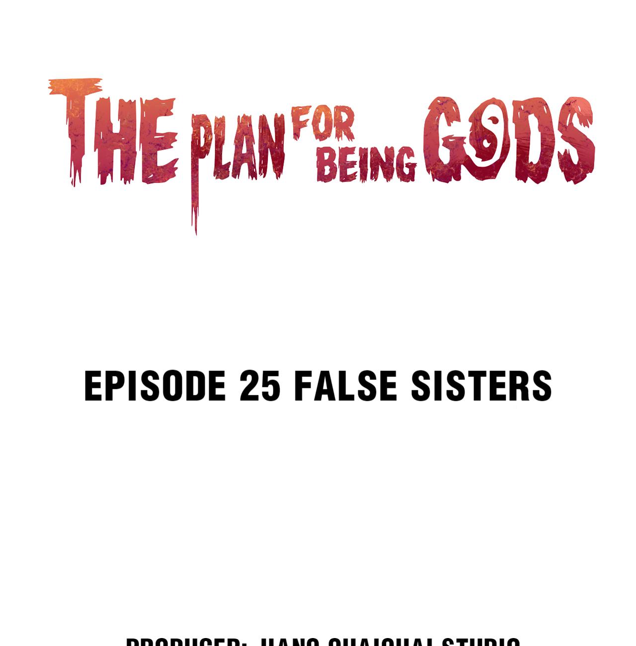 The Plan For Being Gods Chapter 25 #1