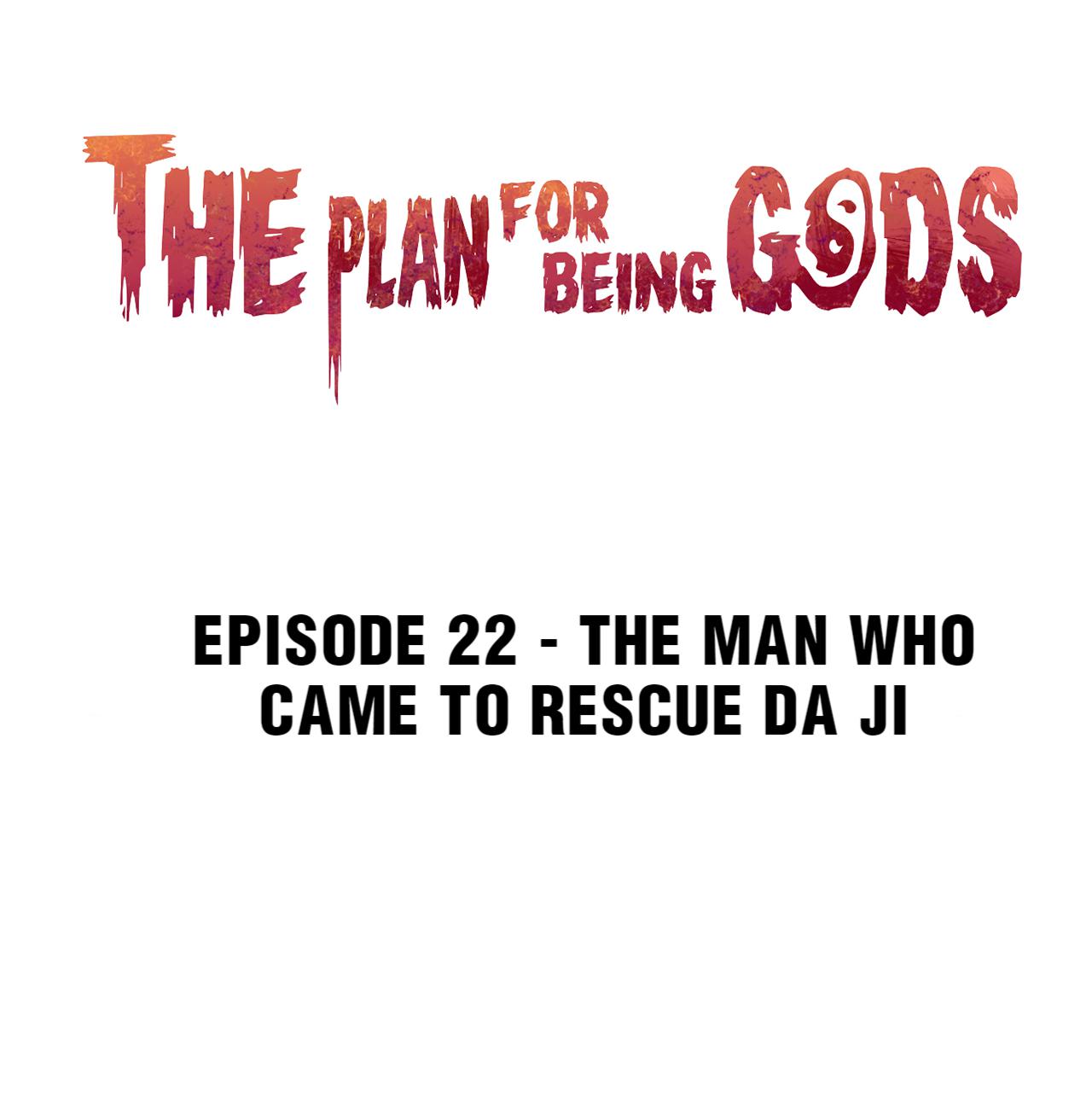 The Plan For Being Gods Chapter 22 #1