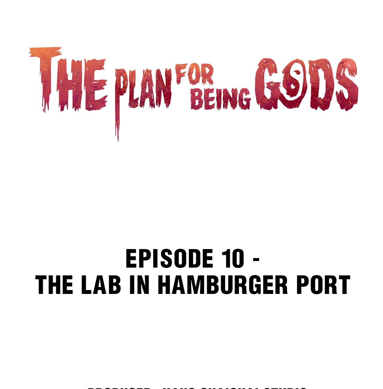 The Plan For Being Gods Chapter 10 #1