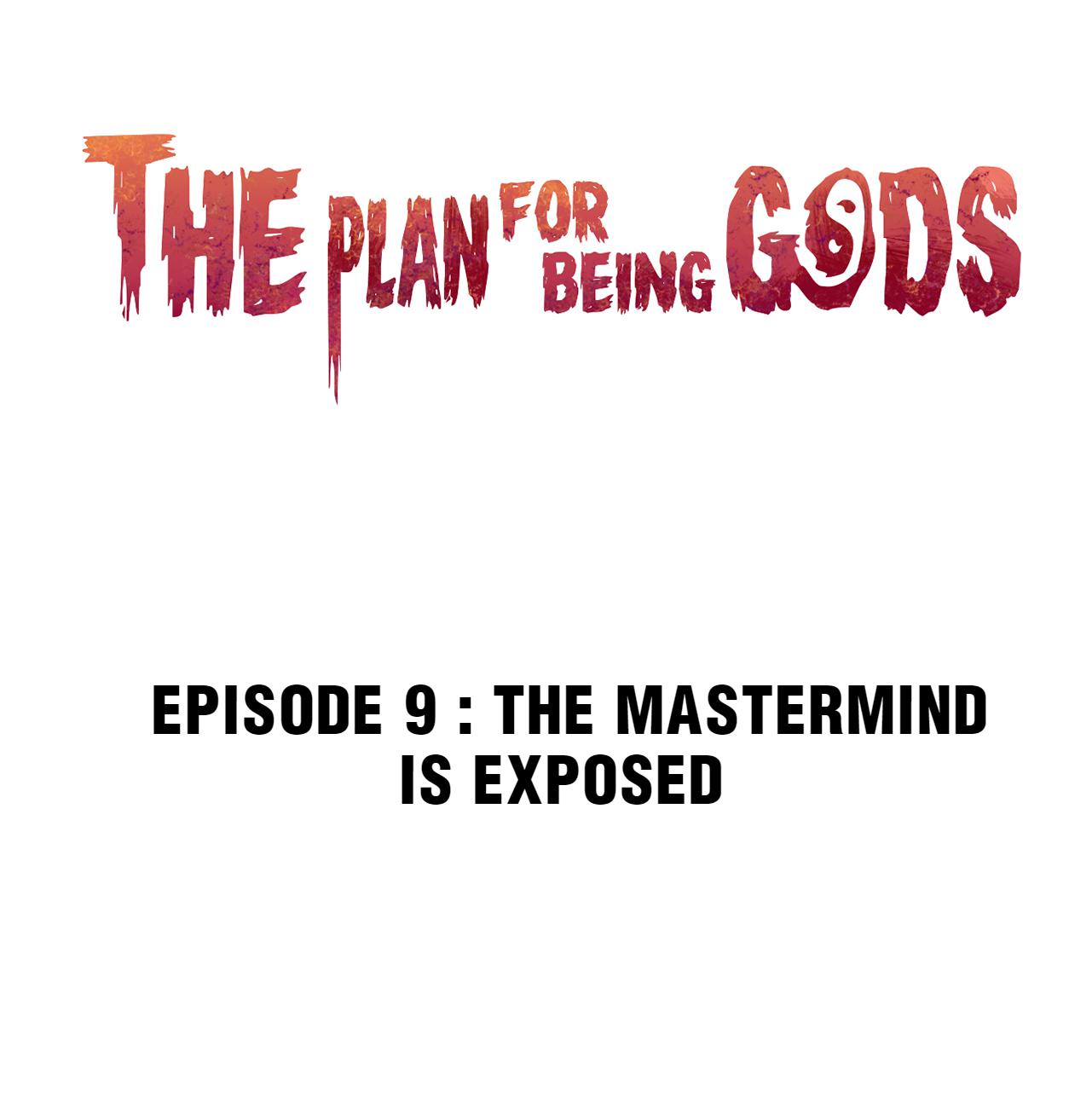 The Plan For Being Gods Chapter 9 #1